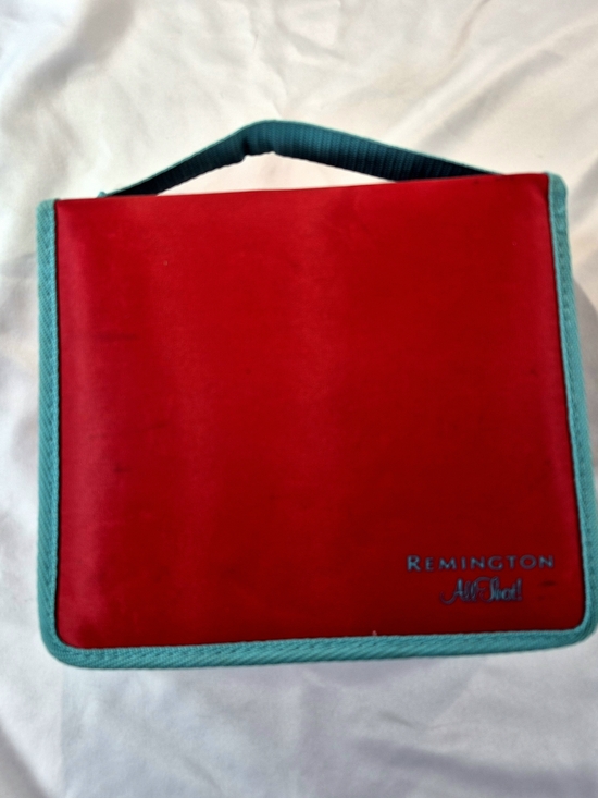 Remington Accessories - Remington All That! Beach Waves Portable Hair Roller Set H-2032 Red & Teal Heat